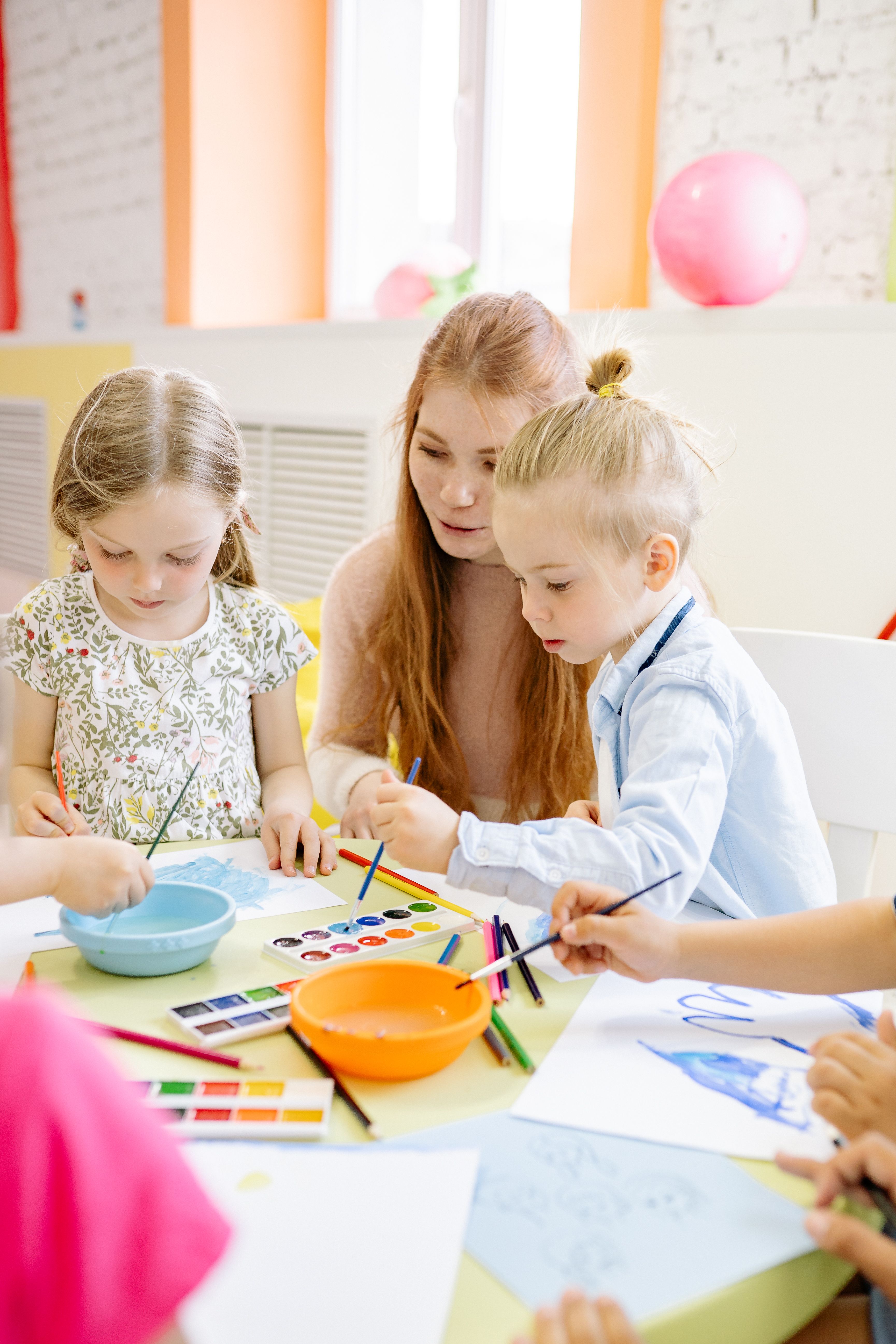 Children learning