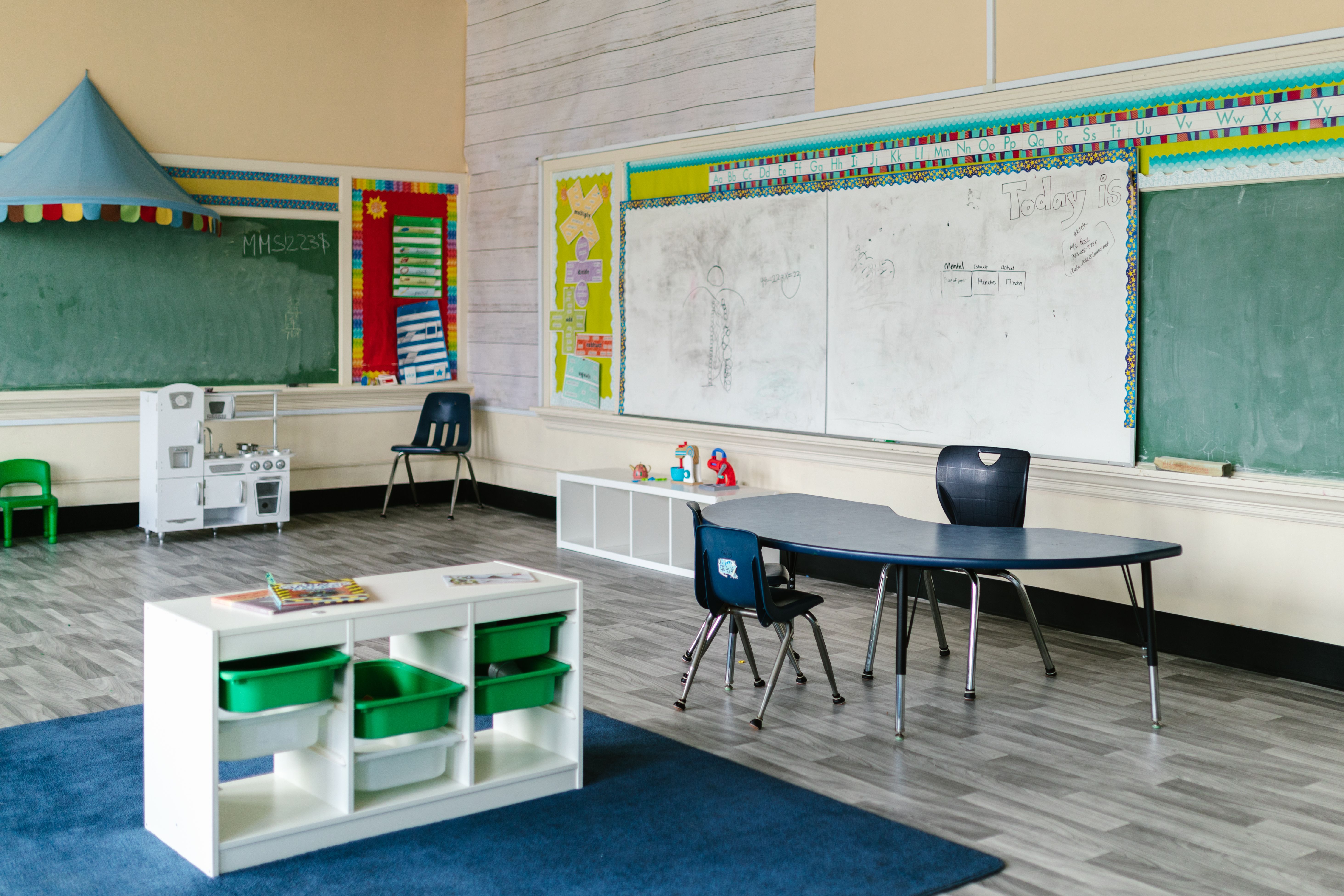 Modern Classroom